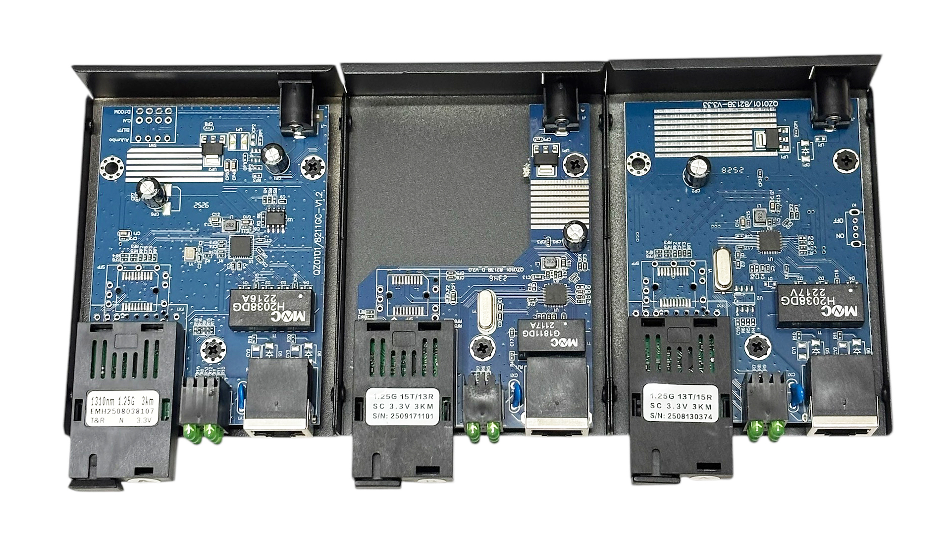 PCB Bord Media Converter