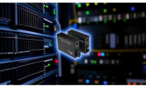 FIBER Media Converter คืออะไร FIBER Media Converter คืออะไร