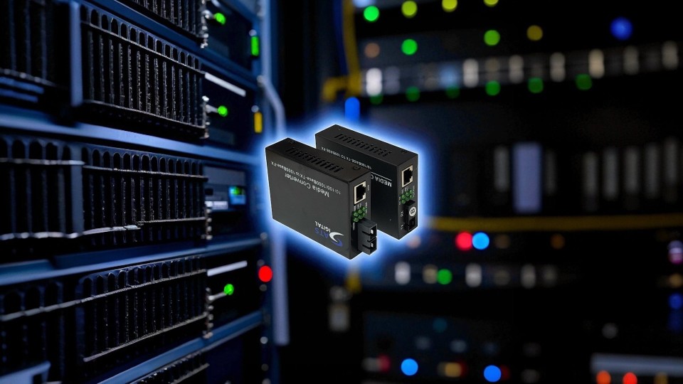 Fiber Media Converter คืออะไร Fiber Media Converter คืออะไร