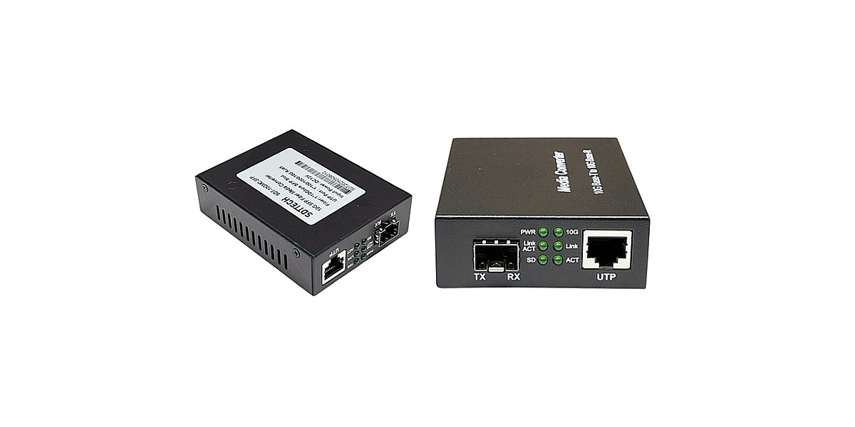 Fiber Media Converter มีแบบไหนบ้าง