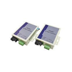 Can Bus 2CH To Fiber Optic Converter 20KM