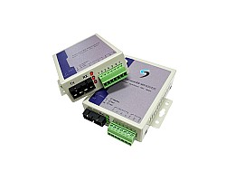 RS485/RS422/232 (2CH) To Fiber Duplex 20KM