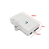 ODB Box กล่องพักสายไฟเบอร์ออฟติก 6 Core Outdoor