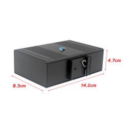 Gigabit Industrial Switch 4 Port LAN + 4 SFP Port