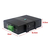 Industrial Gigabit Switch 8 Port + 2SFP Port (Managed)