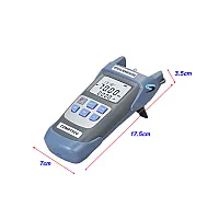 Compytico AUA-G710A Power Meter มีไฟฉาย LED ในตัว