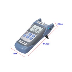เครื่องวัดแสงไฟเบอร์ออฟติก Power Meter  เครื่องวัดแสงไฟเบอร์ออฟติก Power Meter