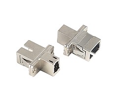 ตัวแปลงหัวไฟเบอร์ SC เมีย To LC เมีย (UPC) SX SM