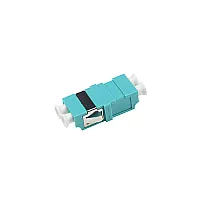 ตัวต่อหัวไฟเบอร์ LC-LC (UPC) DX MM OM3