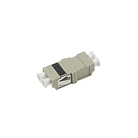 ตัวต่อหัวไฟเบอร์ LC-LC (UPC) DX MM OM2