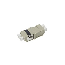 ตัวต่อหัวไฟเบอร์ LC-LC (UPC) DX MM OM1, OM2