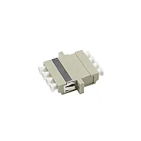 ตัวต่อหัวไฟเบอร์ LC-LC (UPC) Quad MM OM2