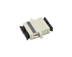 ตัวต่อหัวไฟเบอร์ SC-SC (UPC) DX MM OM2