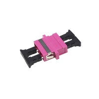 ตัวต่อหัวไฟเบอร์ SC-SC (UPC) DX MM OM4