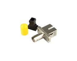 ตัวแปลงหัวไฟเบอร์ SC เมีย To ST เมีย (UPC) SX SM