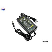 XJ Adapter DC CCTV 24V/2A รุ่น 2420 XJ Adapter DC CCTV 24V/2A รุ่น 2420