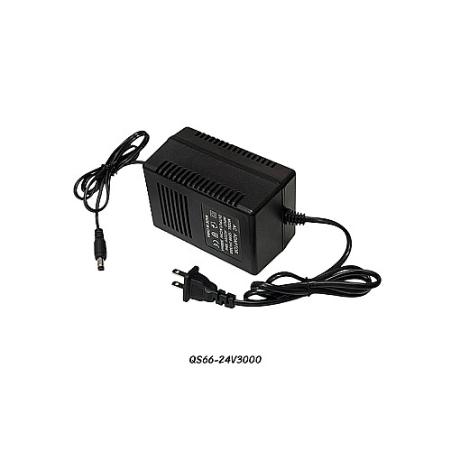 Adapter 24VAC/3A 3000mA รุ่น QS66-24V3000