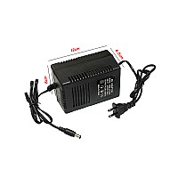 Adapter 24VAC/3A 3000mA รุ่น QS66-24V3000