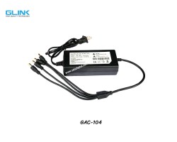 Adapter 12V/5A 4 หัว GLINK รุ่น GAC-104