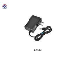 XJ Adapter DC CCTV 24V/1A รุ่น 2410