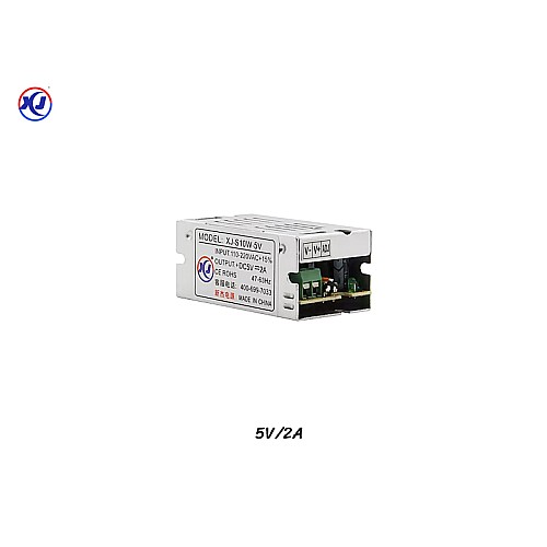 XJ Power Supply CCTV 5V/2A 10W