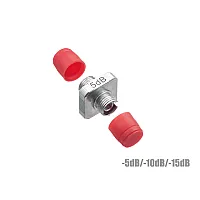ตัวลดทอนแสง FC/UPC ค่าลดทอน 15dB (เมีย-เมีย)