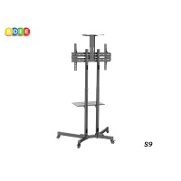 BDEE ขาตั้งทีวีพร้อมชั้นวาง รุ่น S9 ขนาด 32-65 นิ้ว