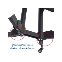 BDEE ขาตั้งทีวีพร้อมชั้นวาง รุ่น S9 ขนาด 32-65 นิ้ว