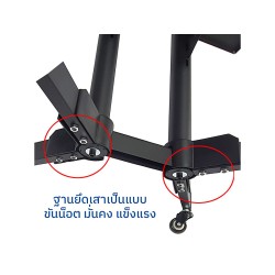 BDEE | ขาตั้งทีวีพร้อมชั้นวาง รุ่น S9 ขนาด 32-65 นิ้ว