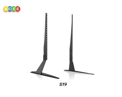 BDEE | ขาทีวีตั้งโต๊ะคุณภาพสูง รุ่น S19 ขนาด 32-65 นิ้ว