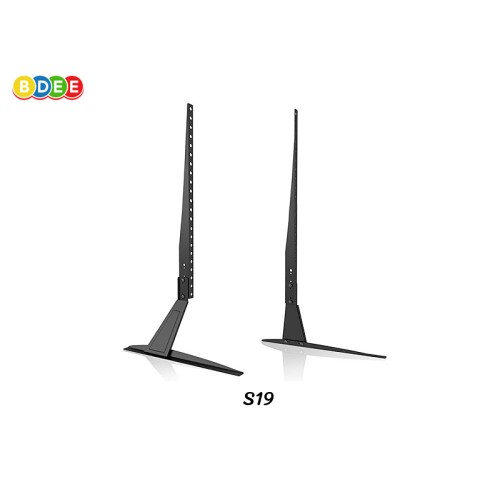 BDEE | ขาทีวีตั้งโต๊ะคุณภาพสูง รุ่น S19 ขนาด 32-65 นิ้ว