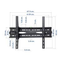 BDEE ขาแขวนทีวี ขนาด 32-75 นิ้ว รุ่น WA-01