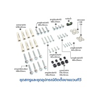 BDEE ขาแขวนทีวี ขนาด 65-100 นิ้ว รุ่น WA-09