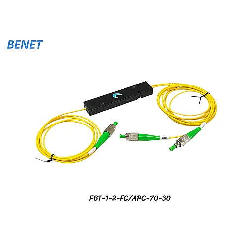 FBT Coupler SM FC/APC 1X2 ABS Type [70:30]