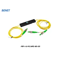 FBT Coupler SM FC/APC 1X2 ABS Type [80:20]