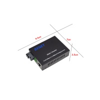 Gigabit Media SM BIDI 20KM รุ่น BNT-950GS-20