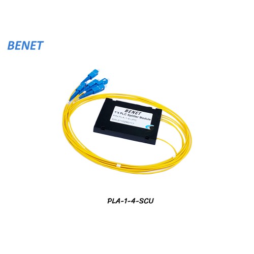 PLC Splitter SC/UPC 1X4 abs Type