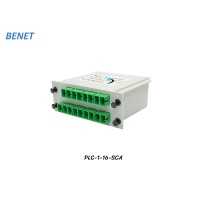 Splitter (PLC) Fiber Optic SC/APC 1x16 Box Type Splitter (PLC) Fiber Optic SC/APC 1x16 Box Type