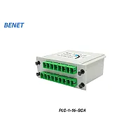 Splitter (PLC) Fiber Optic SC/APC 1x16 Box Type