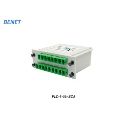 Splitter (PLC) Fiber Optic SC/APC 1x16 Box Type