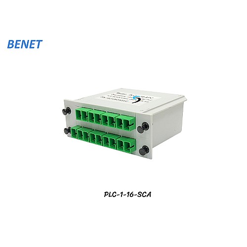PLC Splitter SC/APC 1X16 BOX Type