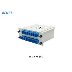 Splitter (PLC) Fiber Optic SC/UPC 1X16 Box Type