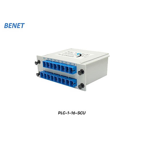 PLC Splitter SC/UPC 1X16 BOX Type