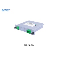 Splitter (PLC) Fiber Optic SC/APC 1X2 Box Type Splitter (PLC) Fiber Optic SC/APC 1X2 Box Type