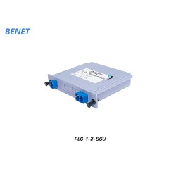 Splitter (PLC) Fiber Optic SC/UPC 1X2 Box Type