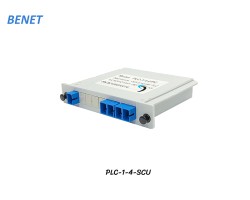 PLC Splitter SC/UPC 1X4 BOX Type