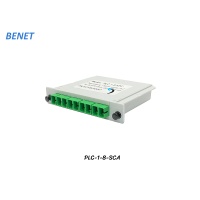 Splitter (PLC) Fiber Optic SC/APC 1X8 Box Type Splitter (PLC) Fiber Optic SC/APC 1X8 Box Type