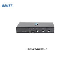 EPON OLT 2 PON Layer 2 BENET รุ่น BNT-OLT-2EPON-L2