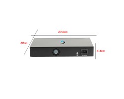 EPON OLT 2 PON Layer 2 BENET รุ่น BNT-OLT-2EPON-L2