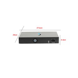 EPON OLT 2 PON Layer 2 BENET รุ่น BNT-OLT-2EPON-L2